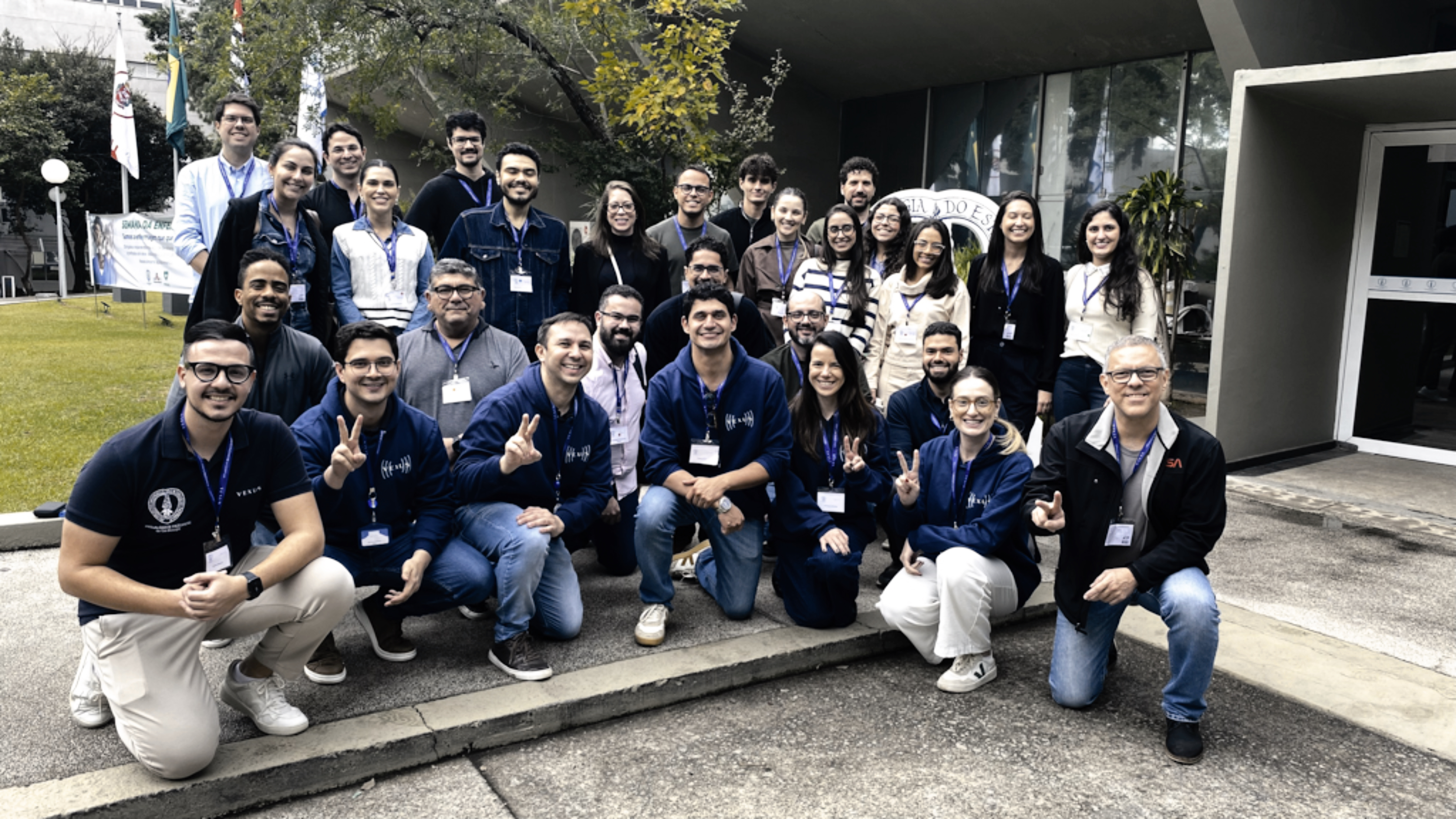Turma VEXUS no Instituto Dante Pazzanese