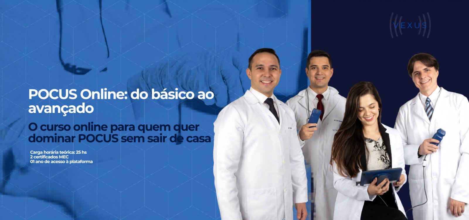POCUS Online: do básico ao avançado