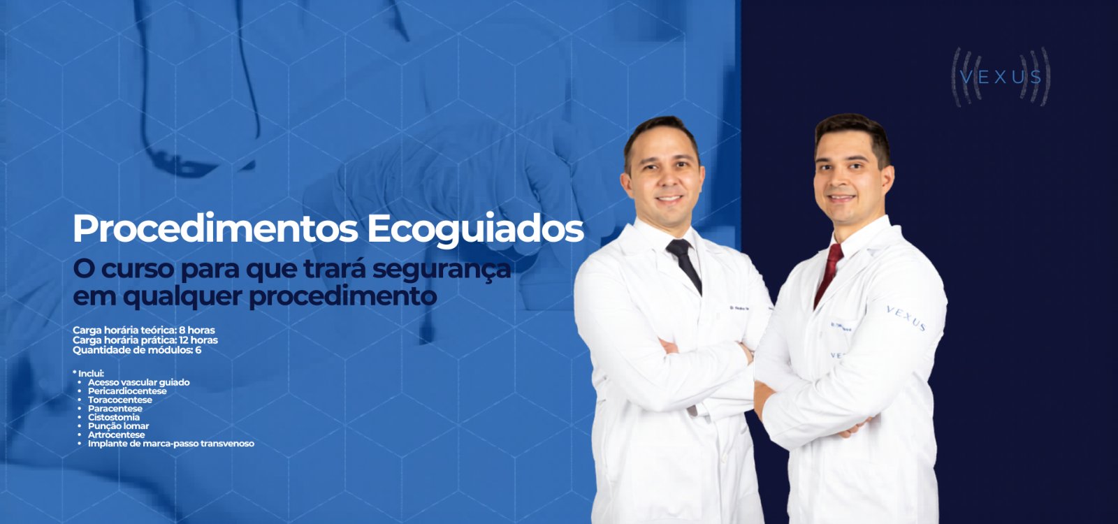 Procedimentos Ecoguiados