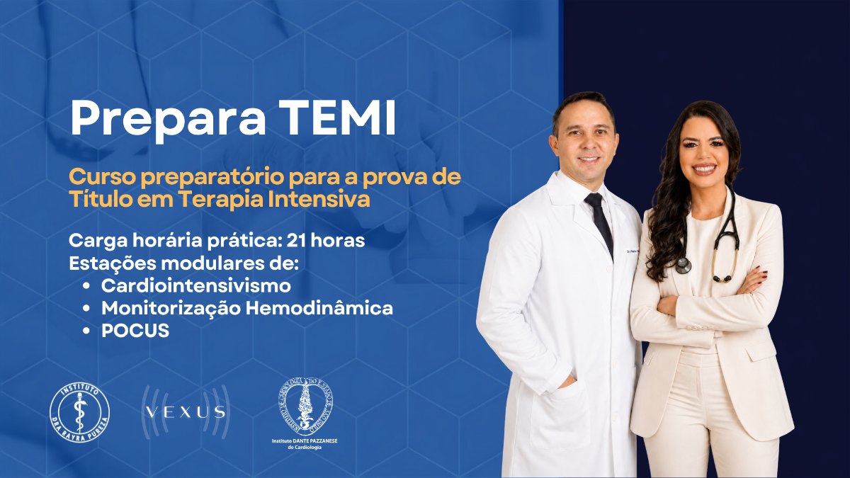 Prepara TEMI — curso preparatório para a prova de Título em Terapia Intensiva