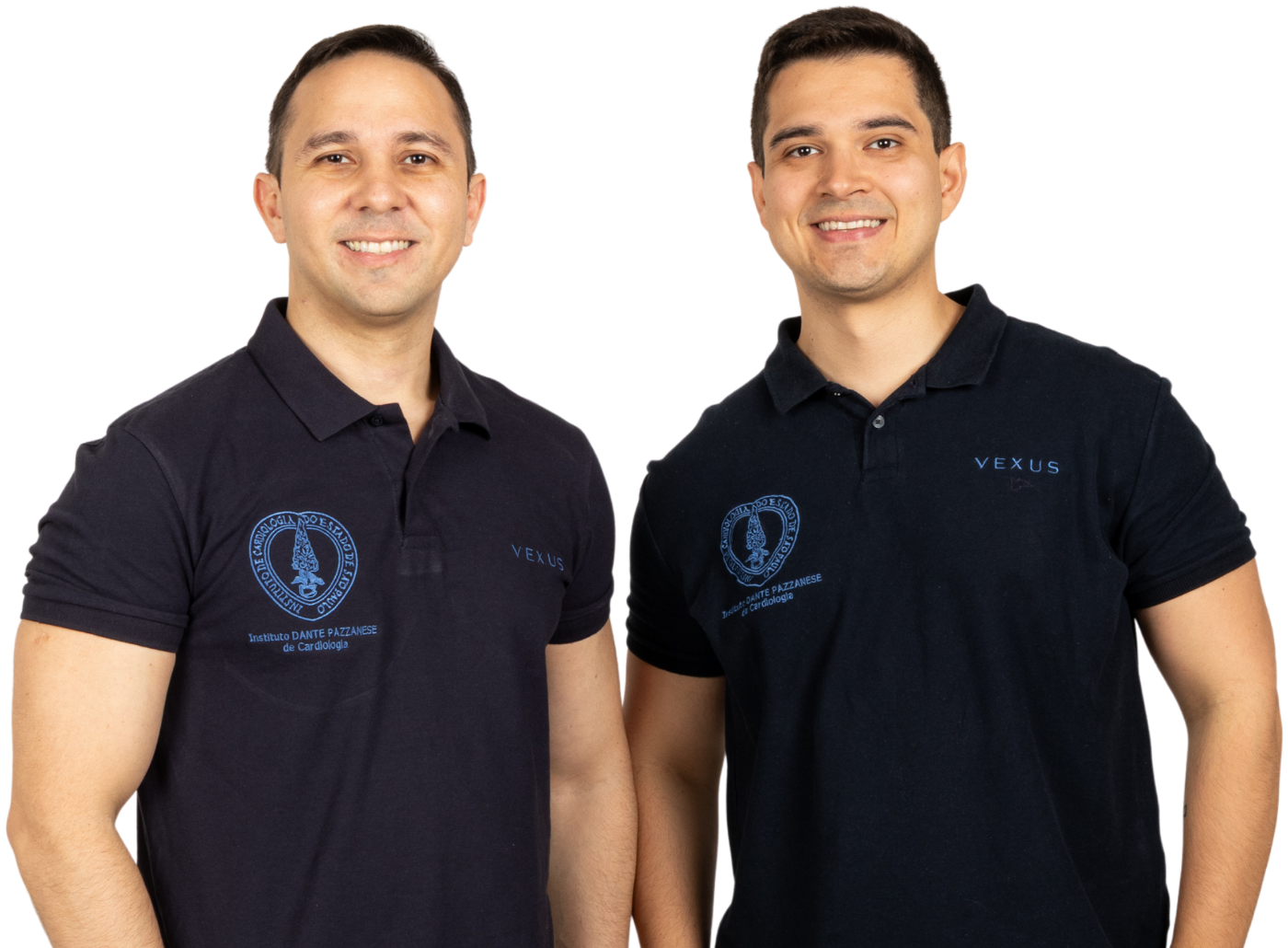 Dr. Pedro Franzon e Dr. Yan Linhares, fundadores da VEXUS Ensino