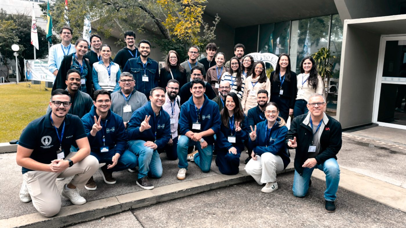 Turma do POCUS Essencial reunida no Instituto Dante Pazzanese