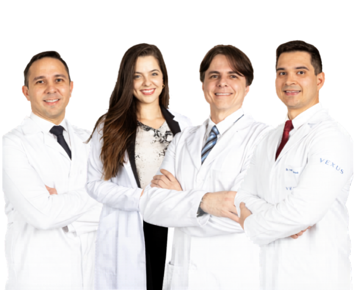 Equipe de professores da VEXUS Ensino