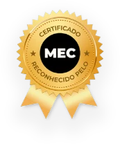 Certificado reconhecido pelo MEC