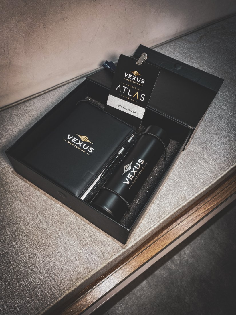 Kit do mentorado VEXUS Mentoring — Método ATLAS